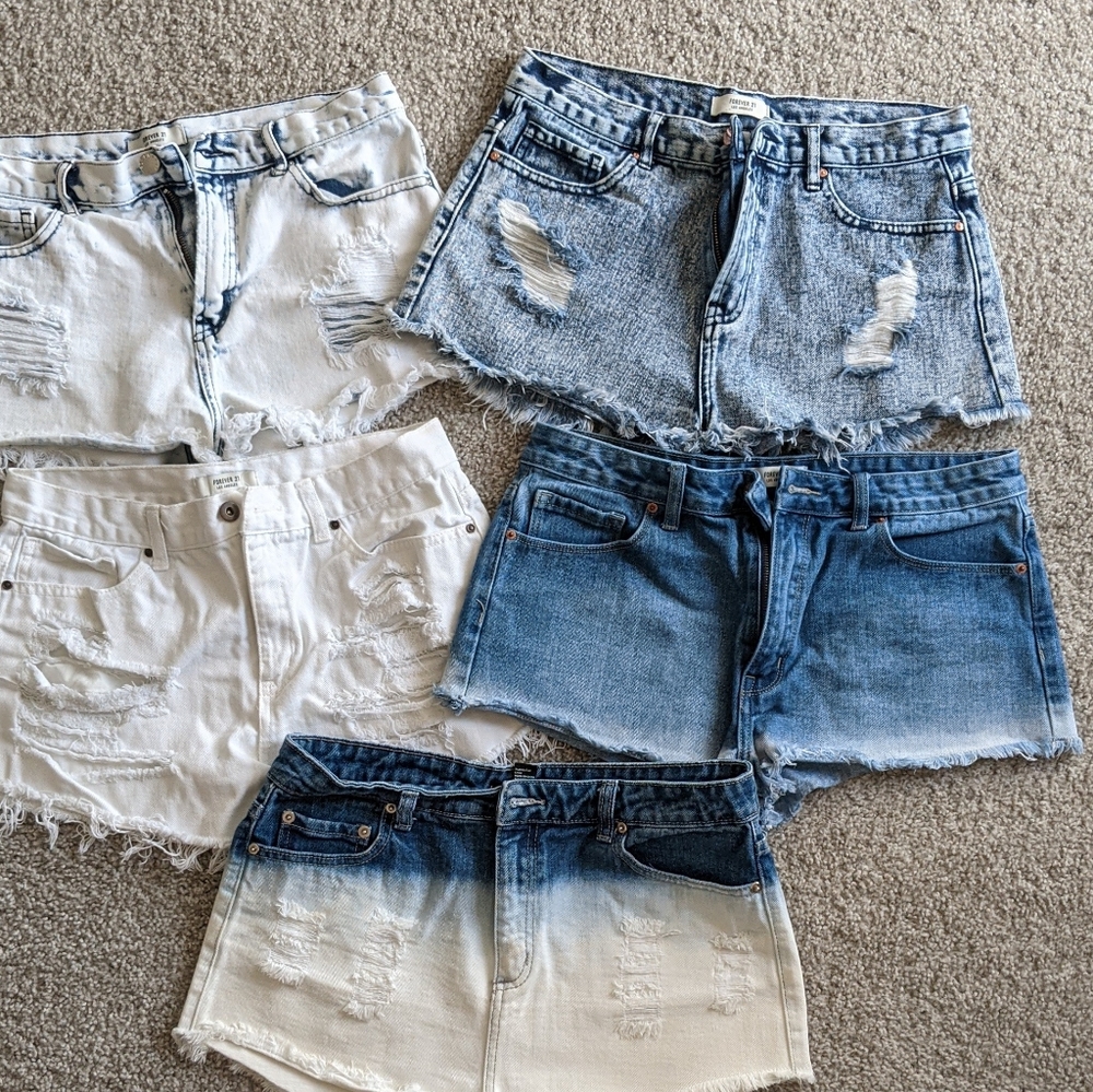 ❤️ Denim Jeans Shorts Bundle